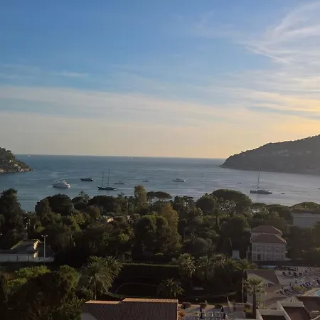アパート Stunning Flat Overlooking Bay ヴィルフランシュ・シュル・メール