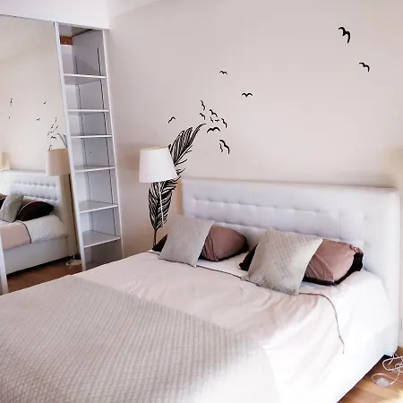 Apartmán Stunning Flat Overlooking Bay